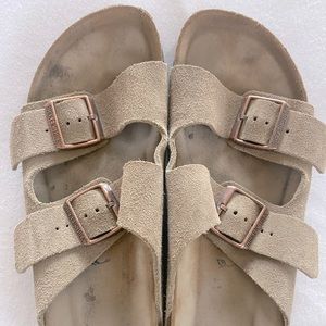 Birkenstocks soft footbed